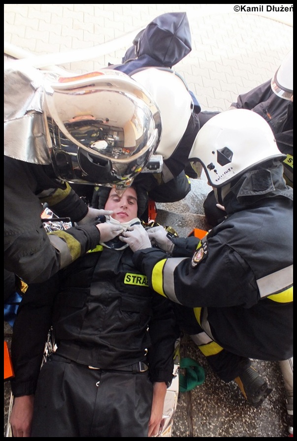 4.10.2012 - KoÅ›cielisko, ZespoÅ‚ SzkÃ³Å‚ - Manewry gminne
