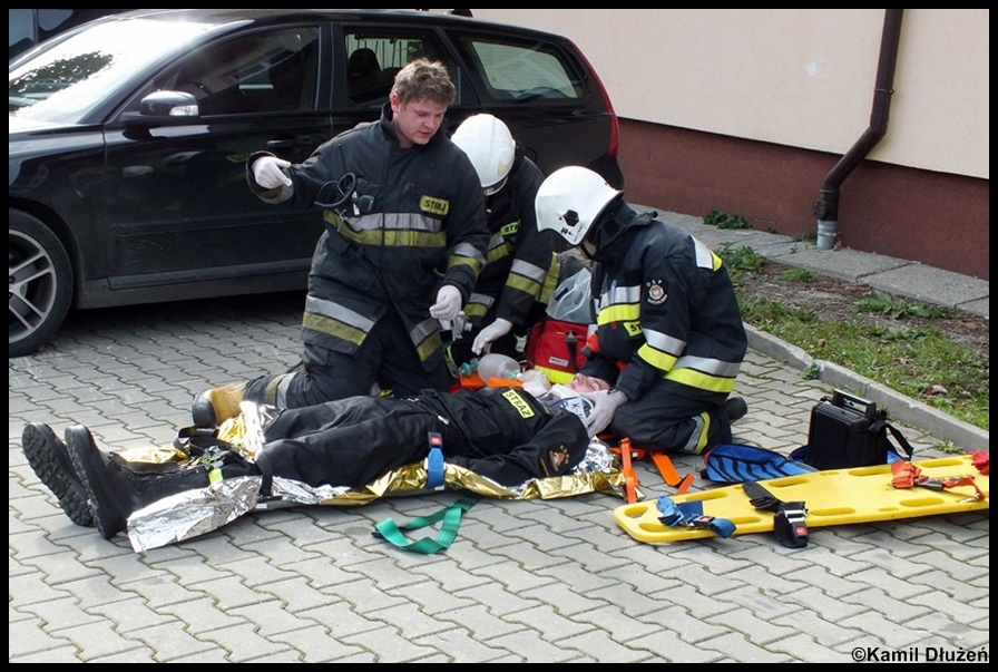 4.10.2012 - Kościelisko, Zespoł Szkół - Manewry gminne