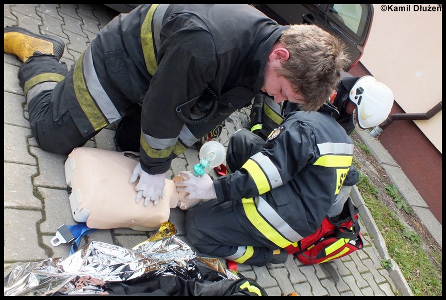 4.10.2012 - KoÅ›cielisko, ZespoÅ‚ SzkÃ³Å‚ - Manewry gminne