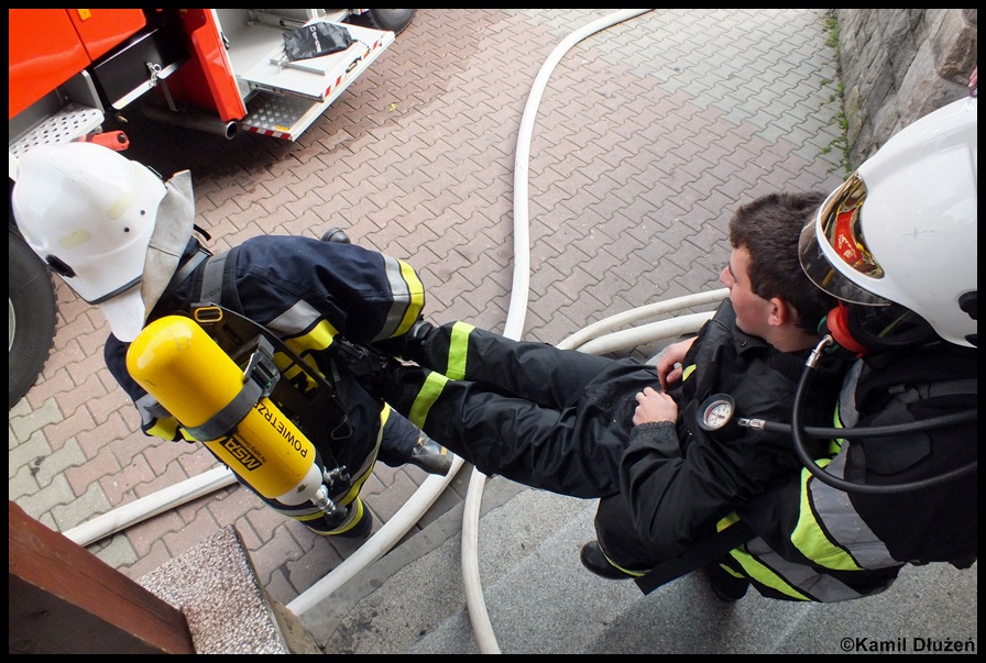 4.10.2012 - KoÅ›cielisko, ZespoÅ‚ SzkÃ³Å‚ - Manewry gminne