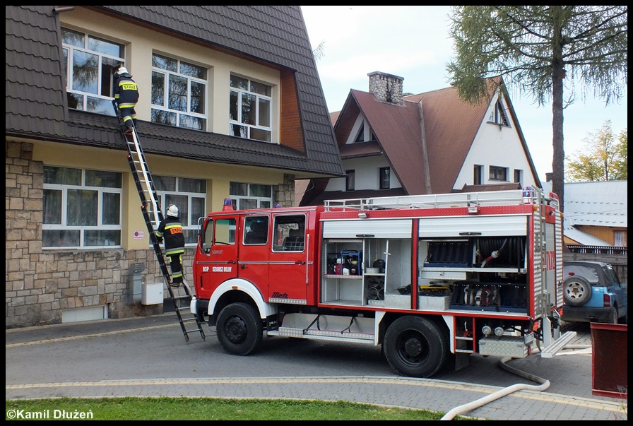 4.10.2012 - KoÅ›cielisko, ZespoÅ‚ SzkÃ³Å‚ - Manewry gminne