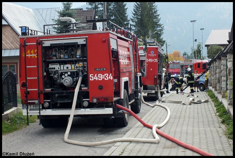 4.10.2012 - KoÅ›cielisko, ZespoÅ‚ SzkÃ³Å‚ - Manewry gminne