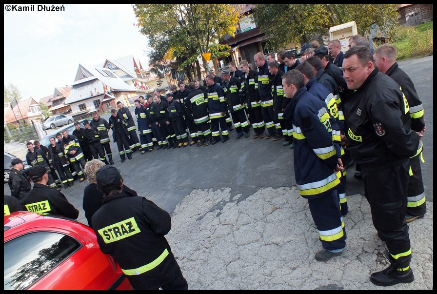 4.10.2012 - KoÅ›cielisko, ZespoÅ‚ SzkÃ³Å‚ - Manewry gminne