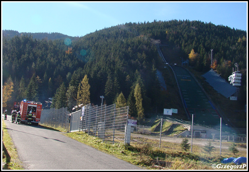 19.10.2012 - Zakopane, ul. BronisÅ‚awa Czecha - Manewry KSRG powiatu tatrzaÅ„skiego