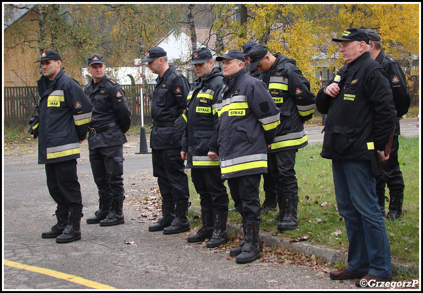 23.10.2012 - Nowy Targ, ul. SkÅ‚adowa - WojewÃ³dzkie manewry w zakÅ‚adzie GASPOL