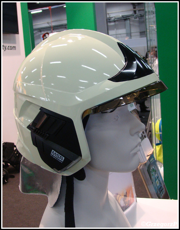 HeÅ‚m MSA Gallet F1 XF