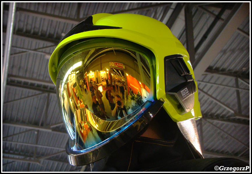HeÅ‚m MSA Gallet F1 XF