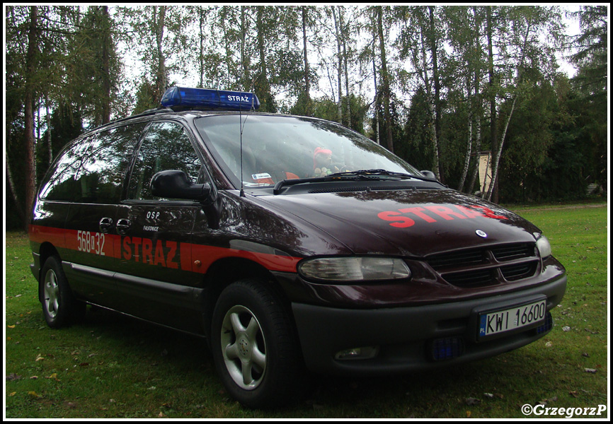 568[K]32 - SLOp Chrysler Voyager - OSP Fałkowice