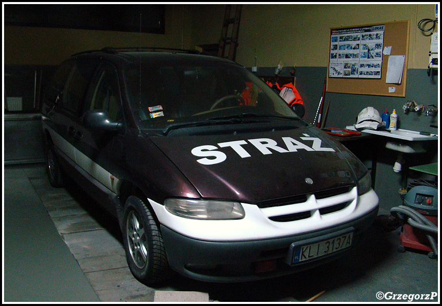 SLOp Chrysler Grand Voyager - OSP Raba NiÅ¼na