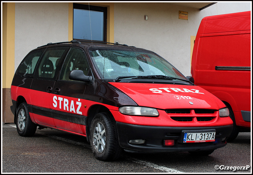 SLOp Chrysler Grand Voyager - OSP Raba NiÅ¼na*