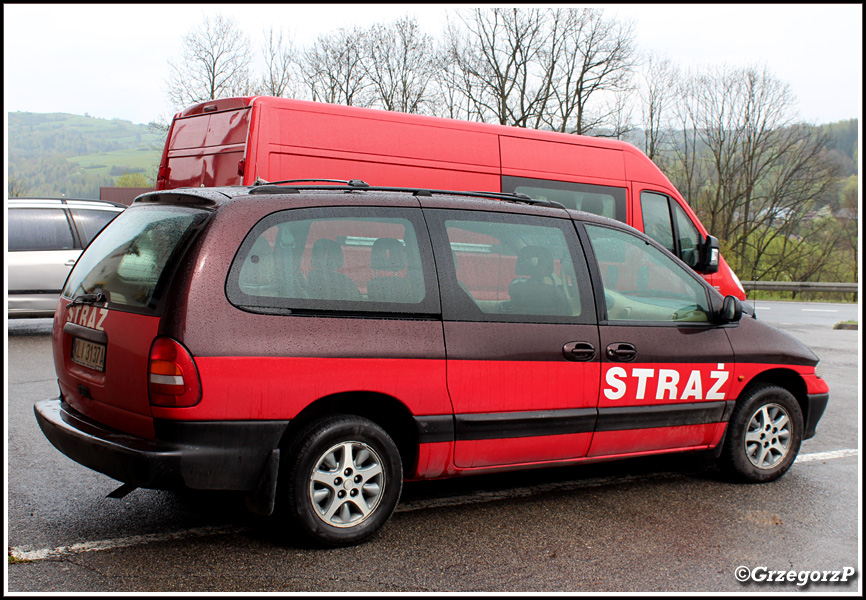 SLOp Chrysler Grand Voyager - OSP Raba Niżna*