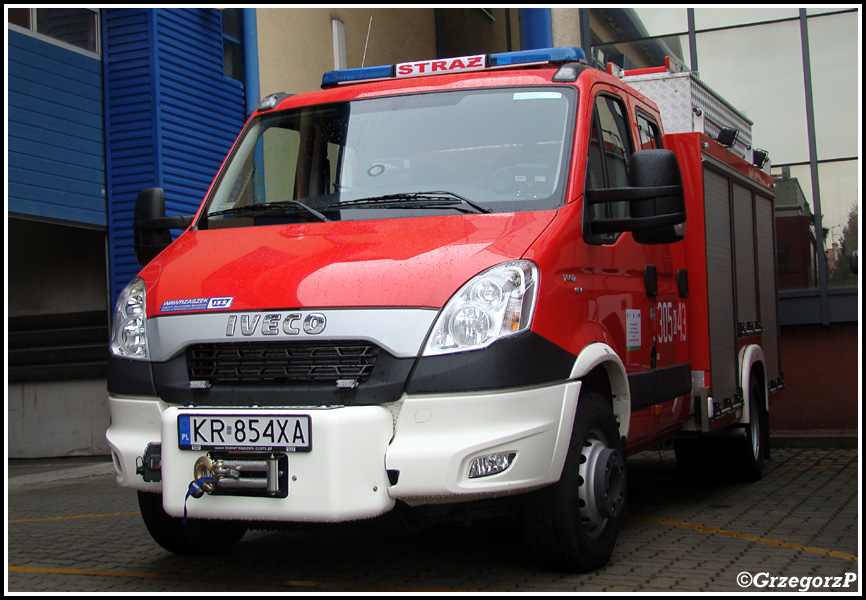 305[K]43 - SLRt Iveco Daily 70C17/Wawrzaszek - JRG 5 Kraków*