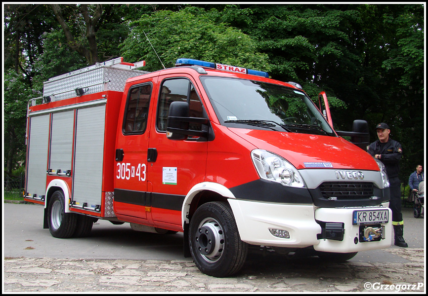 305[K]43 - SLRt Iveco Daily 70C17/Wawrzaszek - JRG 5 KrakÃ³w*