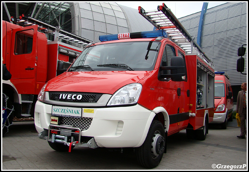 SLRt Iveco Daily 65C17/SzczÄ™Å›niak - Pojazd demonstracyjny