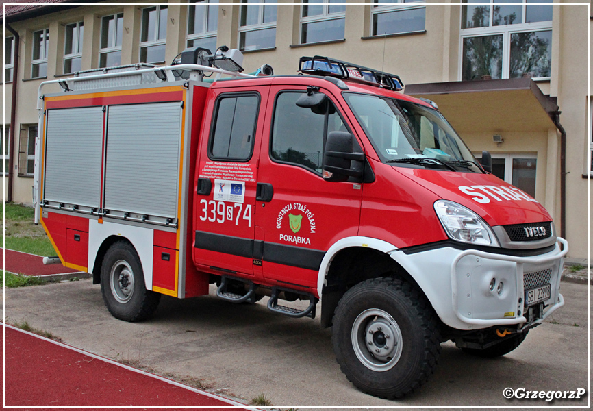 339[S]74 - SLRt Iveco Daily 55S17/Team Concept - OSP PorÄ…bka