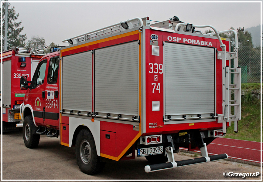 339[S]74 - SLRt Iveco Daily 55S17/Team Concept - OSP PorÄ…bka