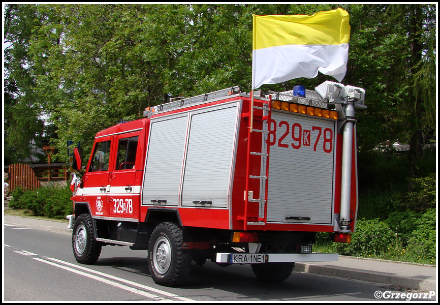 329[K]78 - SLRt Iveco 40-10 WM/Rosenbauer - OSP Mogilany