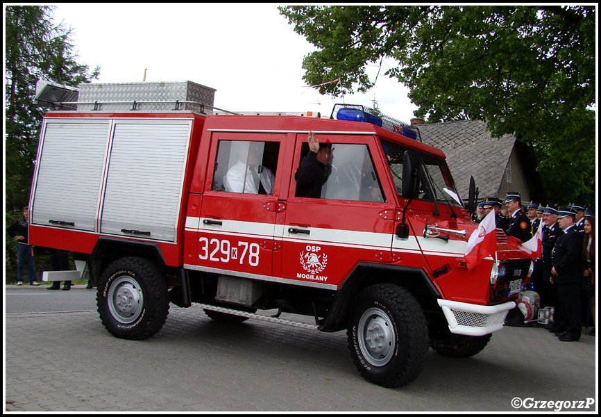 329[K]78 - SLRt Iveco 40-10 WM/Rosenbauer - OSP Mogilany