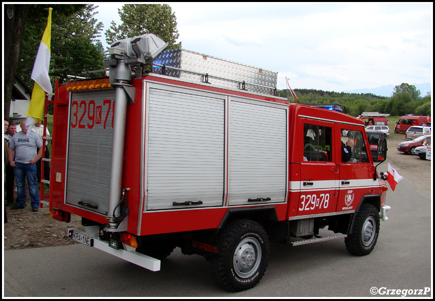 329[K]78 - SLRt Iveco 40-10 WM/Rosenbauer - OSP Mogilany