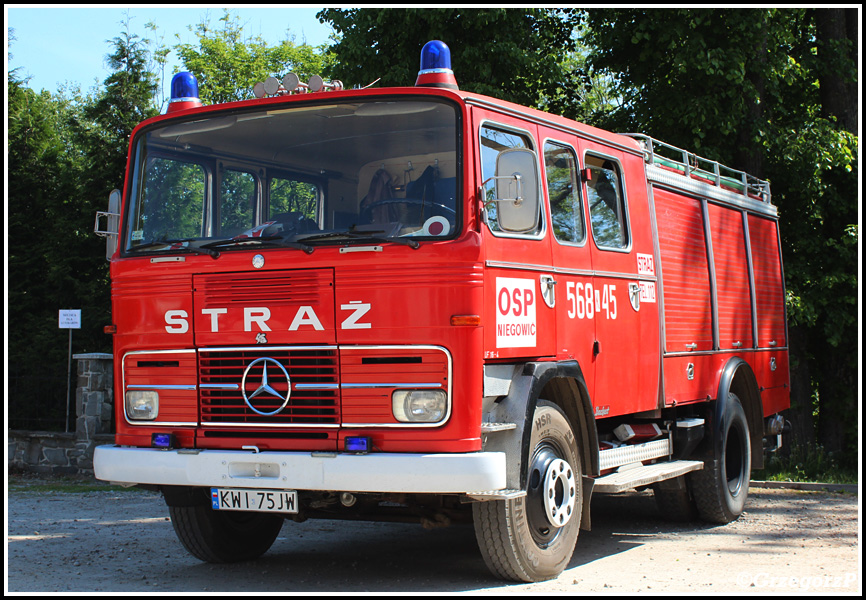 568[K]45 - GBA 2/16(?) Mercedes Benz LPF 911 B/Bachert - OSP NiegowiÄ‡