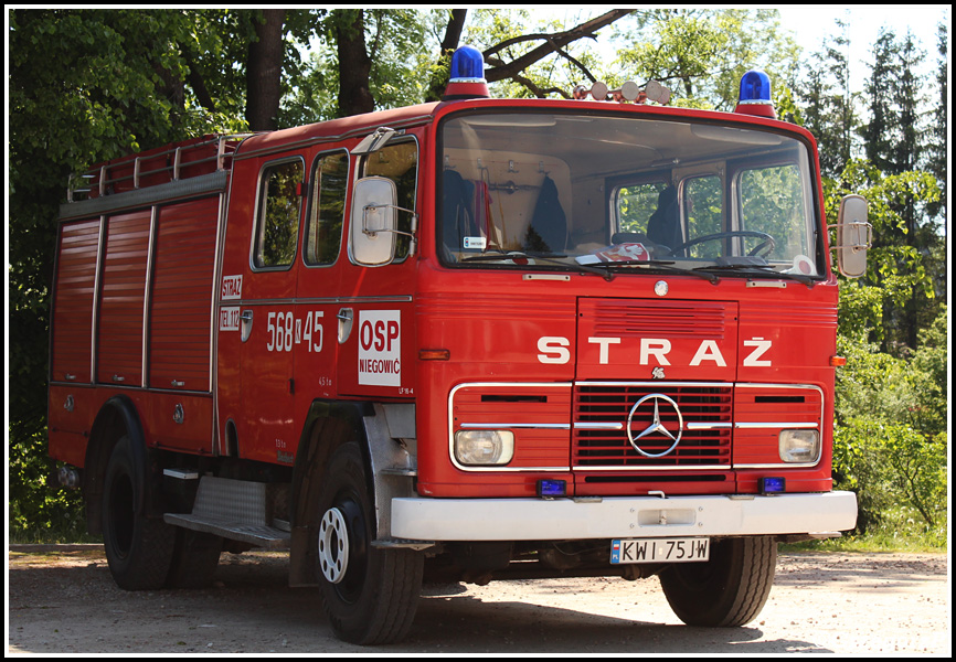 568[K]45 - GBA 2/16(?) Mercedes Benz LPF 911 B/Bachert - OSP NiegowiÄ‡