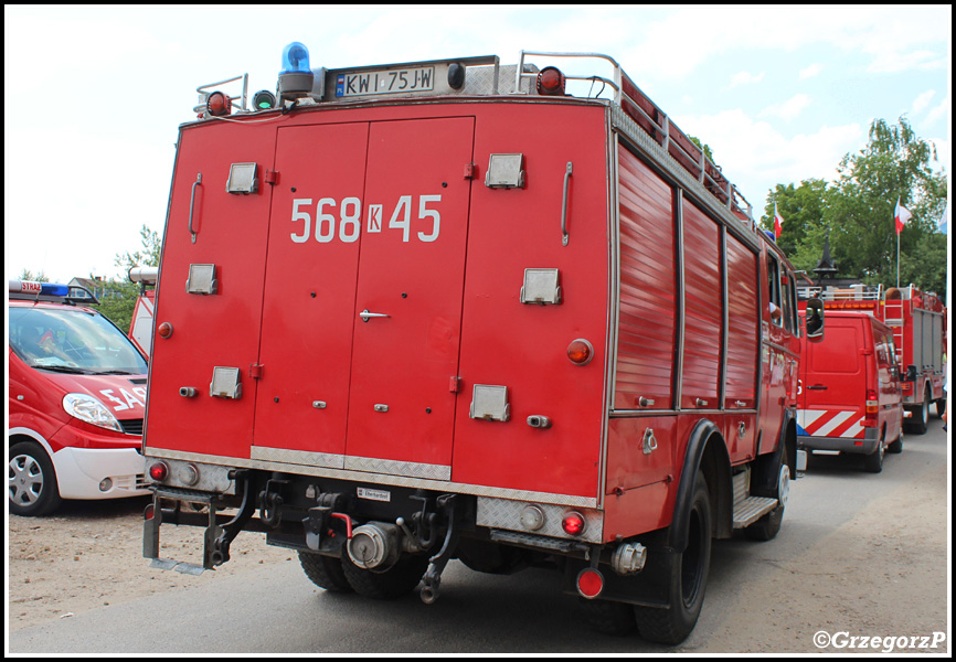 568[K]45 - GBA 2/16(?) Mercedes Benz LPF 911 B/Bachert - OSP NiegowiÄ‡