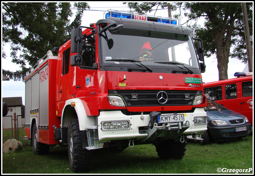 479[K]24 - GBA 2,5/34 Mercedes Benz Atego 1329/SzczÄ™Å›niak - OSP Droginia