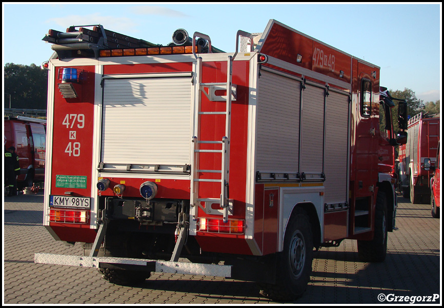 479[K]48 - GBA 2/24 Mercedes Benz Atego 1326/SzczÄ™Å›niak - OSP MyÅ›lenice- ÅšrÃ³dmieÅ›cie