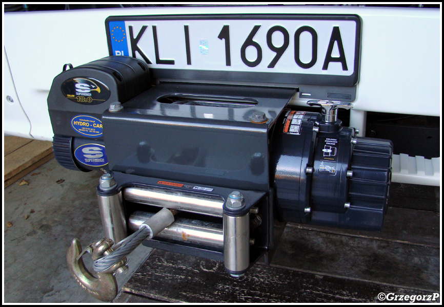 459[K]98 - GBA 2,5/26 Mercedes Benz Atego 1329/Moto Truck - OSP NiedÅºwiedÅº