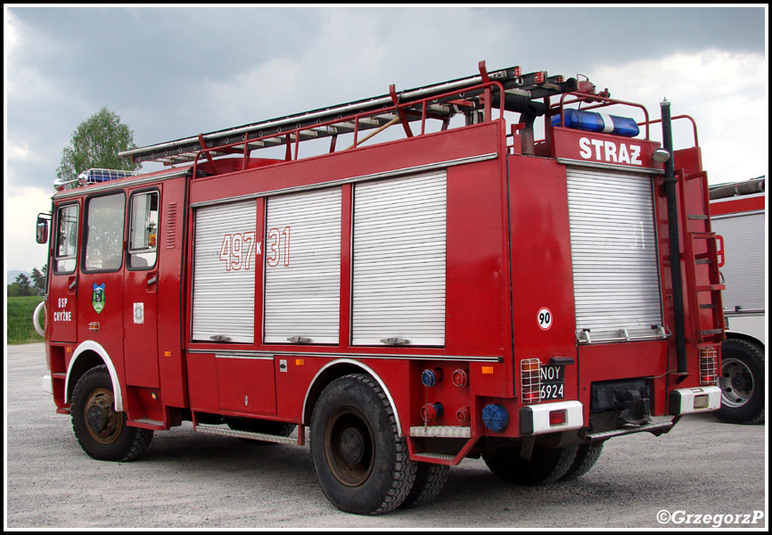 497[K]31 - GBA 2,5/25 Liaz 101.860/Karosa - OSP ChyÅ¼ne