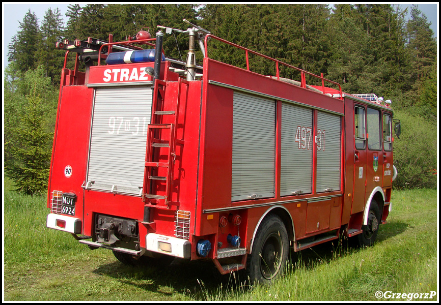 497[K]31 - GBA 2,5/25 Liaz 101.860/Karosa - OSP ChyÅ¼ne