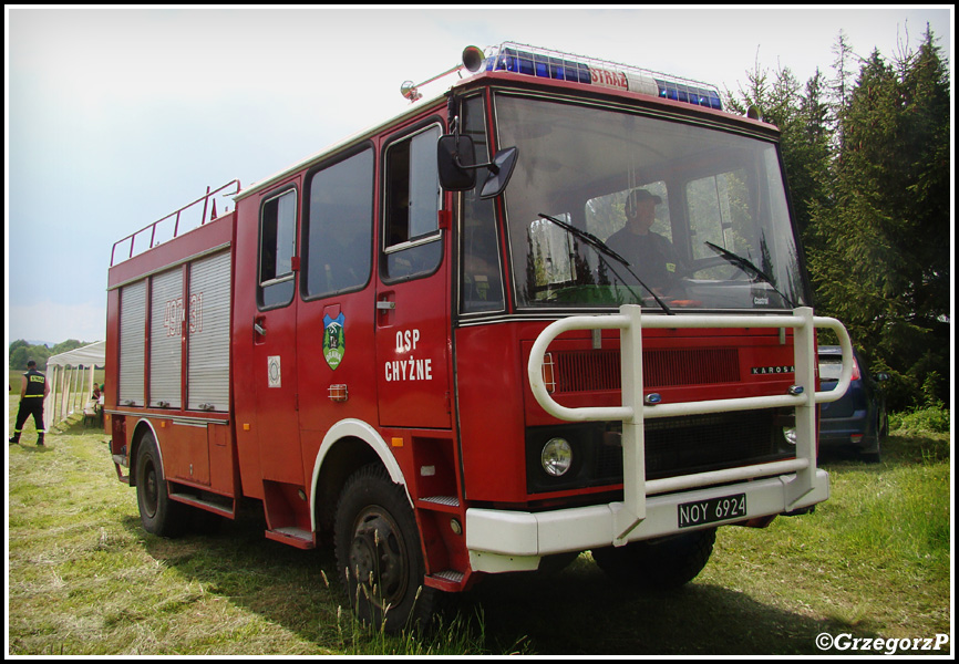 497[K]31 - GBA 2,5/25 Liaz 101.860/Karosa - OSP ChyÅ¼ne