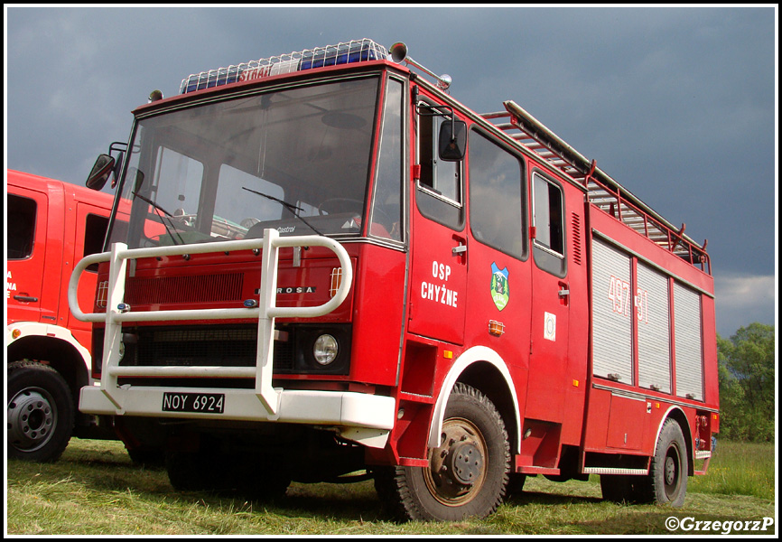 497[K]31 - GBA 2,5/25 Liaz 101.860/Karosa - OSP ChyÅ¼ne