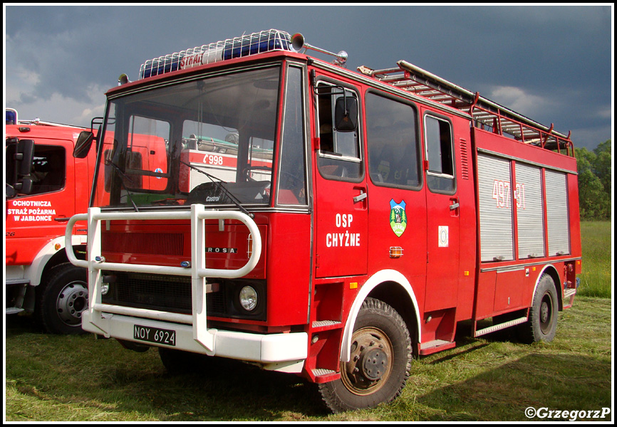 497[K]31 - GBA 2,5/25 Liaz 101.860/Karosa - OSP ChyÅ¼ne