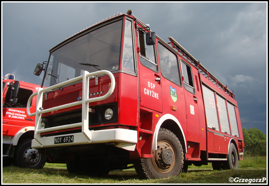 497[K]31 - GBA 2,5/25 Liaz 101.860/Karosa - OSP Chyżne