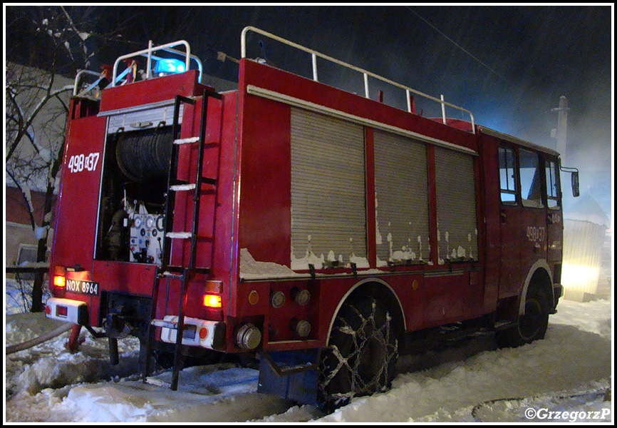 498[K]37 - GBA 2,5/26 Liaz 101.860/Karosa - OSP OdrowÄ…Å¼ PodhalaÅ„ski*