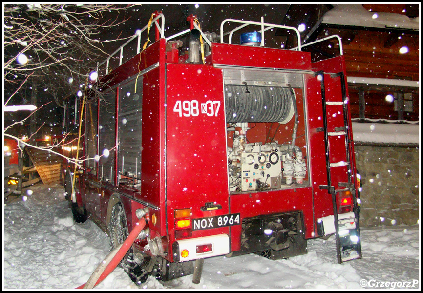 498[K]37 - GBA 2,5/26 Liaz 101.860/Karosa - OSP OdrowÄ…Å¼ PodhalaÅ„ski*