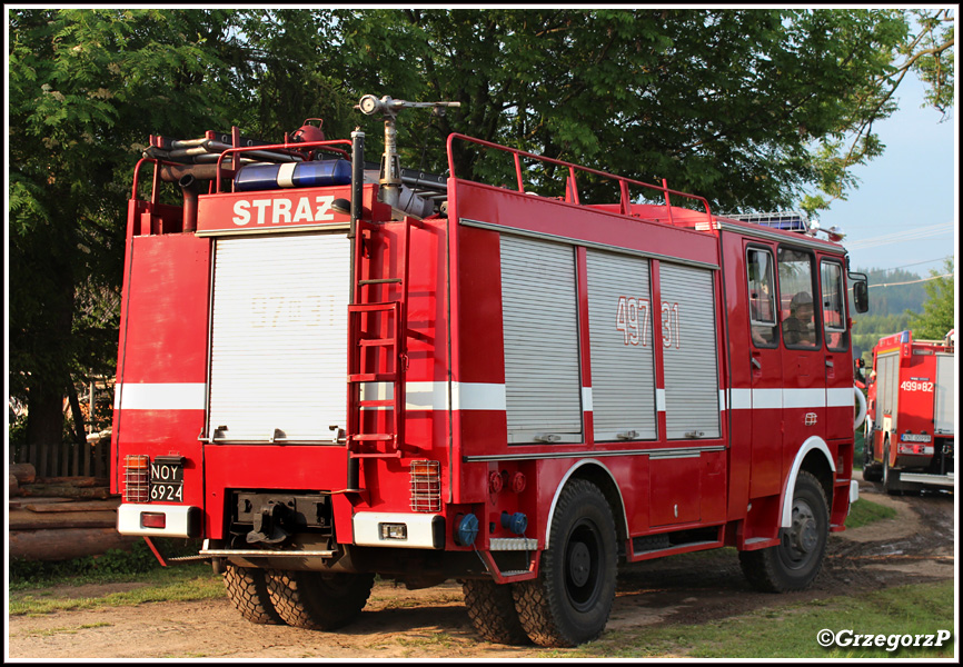 497[K]31 - GBA 2,5/25 Liaz 101.860/Karosa - OSP ChyÅ¼ne
