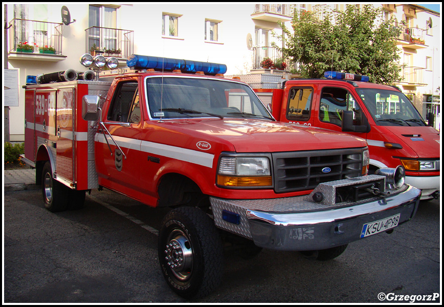 539[K]63 - GLM 16 Ford F-350 Super Duty/E-One - OSP JordanÃ³w