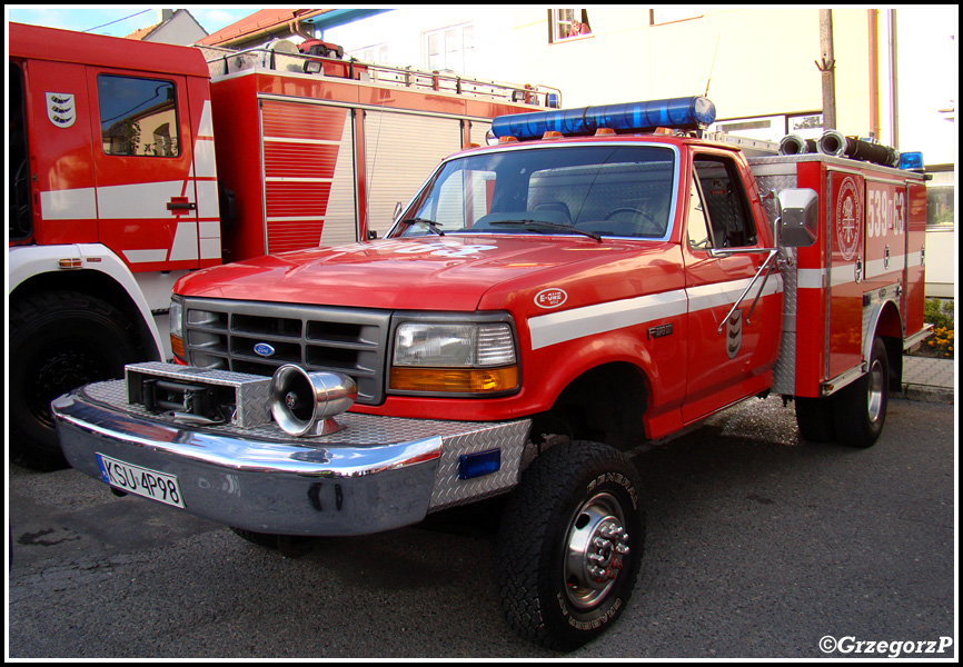 539[K]63 - GLM 16 Ford F-350 Super Duty/E-One - OSP JordanÃ³w