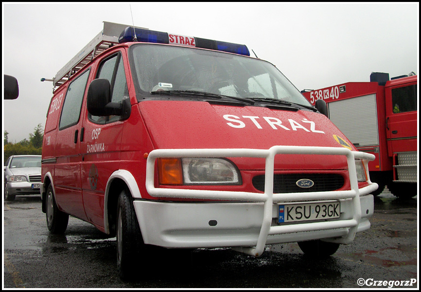 538[K]33 - GLM Ford Transit/Szczęśniak - OSP Żarnówka