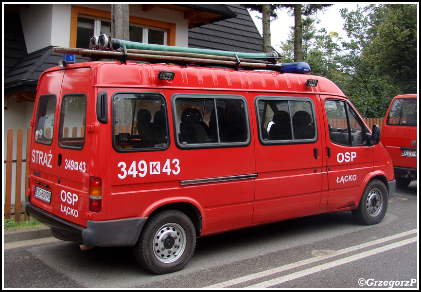 349[K]43 - GLM Ford Transit - OSP Łącko