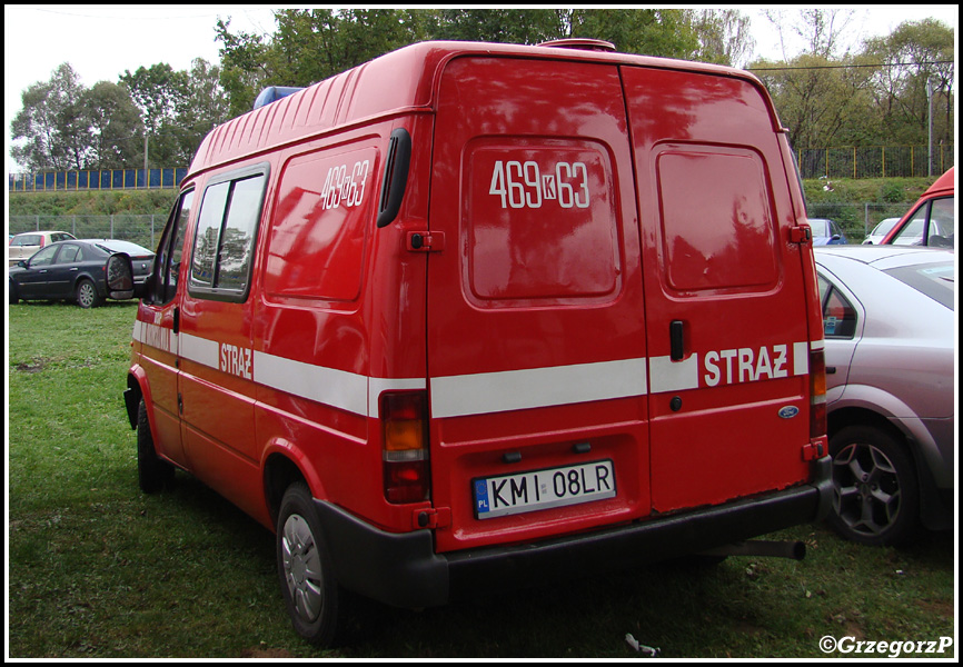 469[K]63 - GLM Ford Transit - OSP Bukowska Wola