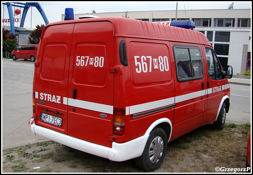 567[M]80 - GLM Ford Transit - OSP ???