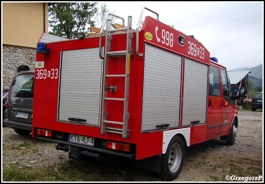 369[K]33 - GLBM 0,2/0,4 Ford Transit 115 T350/Bocar - OSP RadÅ‚Ã³w