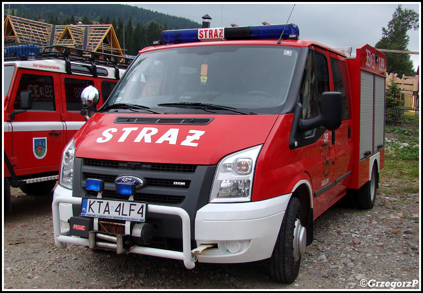 369[K]33 - GLBM 0,2/0,4 Ford Transit 115 T350/Bocar - OSP RadÅ‚Ã³w