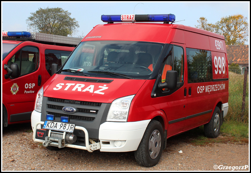 439[K]71 - GLM Ford Transit/Stolarczyk - OSP MÄ™drzechÃ³w