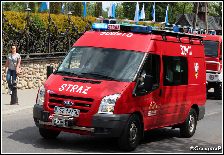 508[T]10 - GLM Ford Transit 115 T350/Gruau - OSP Zdzieci Stare