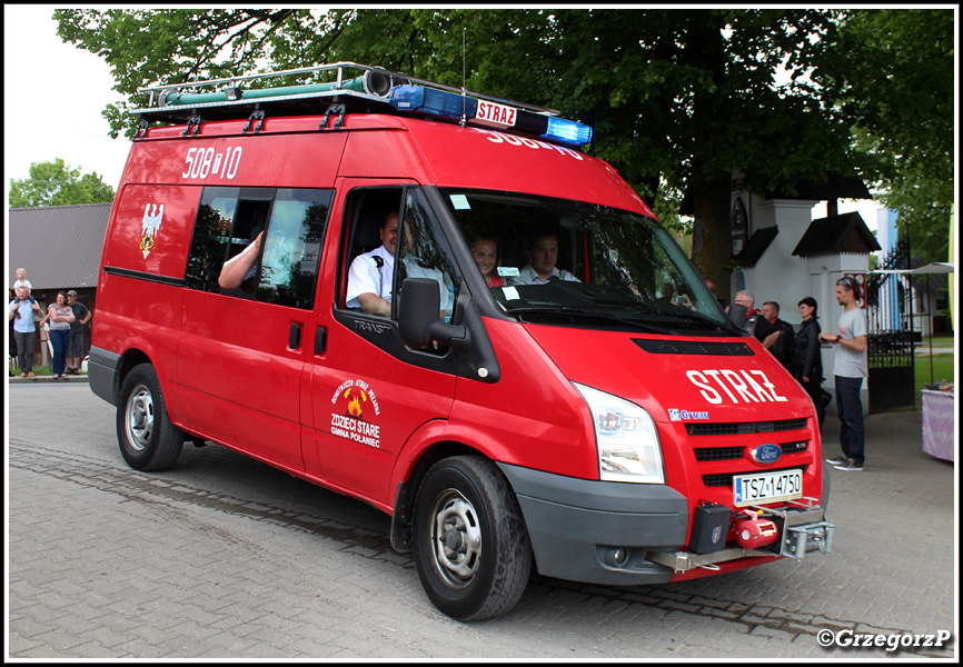 508[T]10 - GLM Ford Transit 115 T350/Gruau - OSP Zdzieci Stare