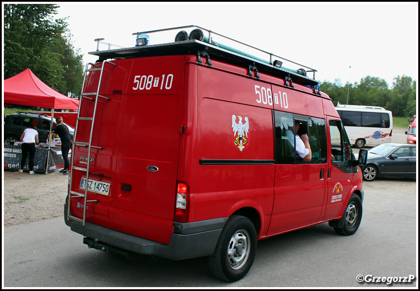 508[T]10 - GLM Ford Transit 115 T350/Gruau - OSP Zdzieci Stare